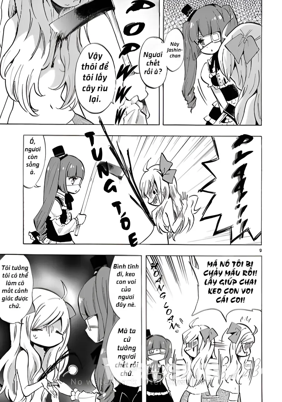 Jashin-Chan Dropkick Chapter 72 - 8