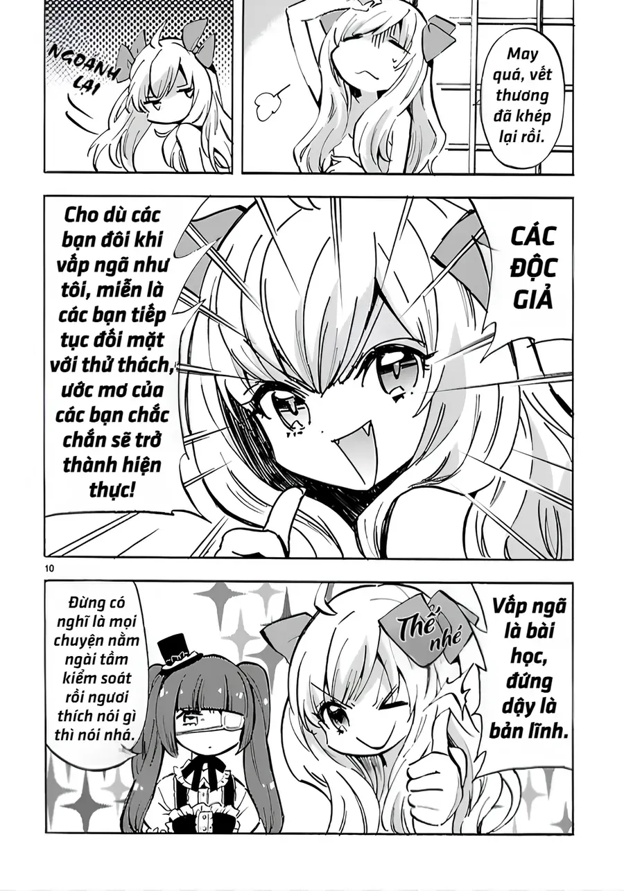 Jashin-Chan Dropkick Chapter 72 - 9