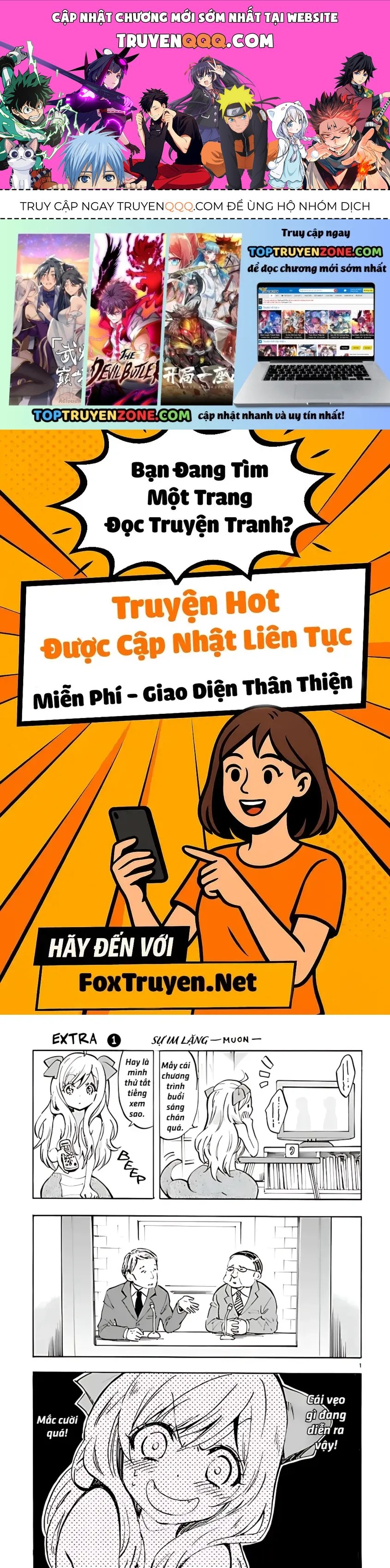 Jashin-Chan Dropkick Chapter 73.5 - 1