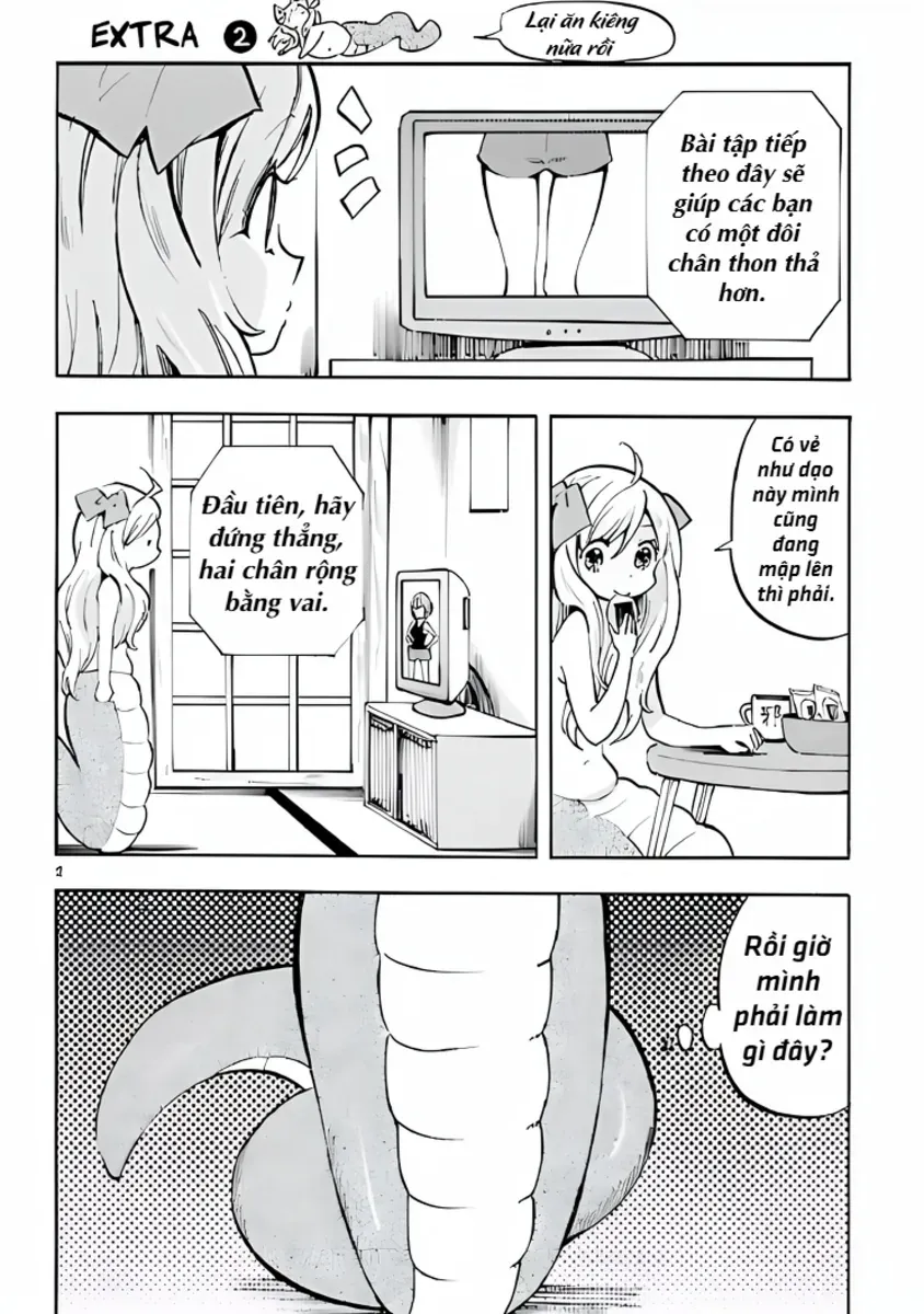 Jashin-Chan Dropkick Chapter 73.5 - 2