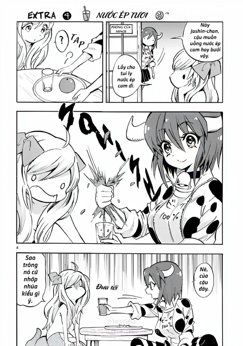 Jashin-Chan Dropkick Chapter 73.5 - 4