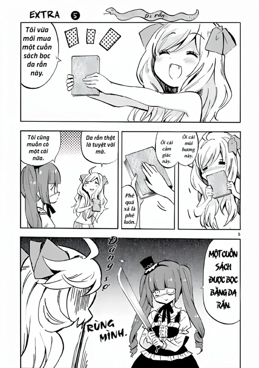 Jashin-Chan Dropkick Chapter 73.5 - 5