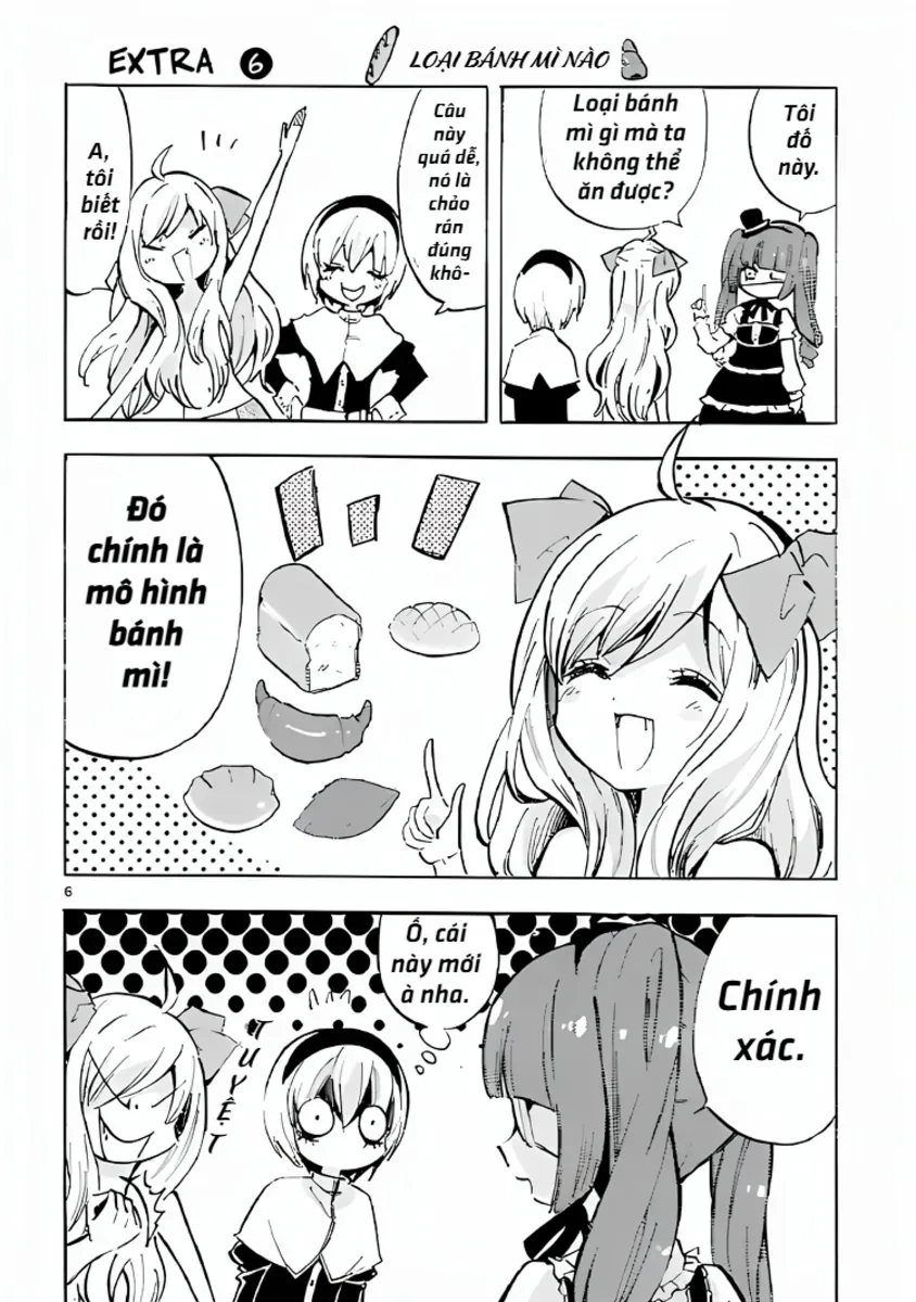 Jashin-Chan Dropkick Chapter 73.5 - 6