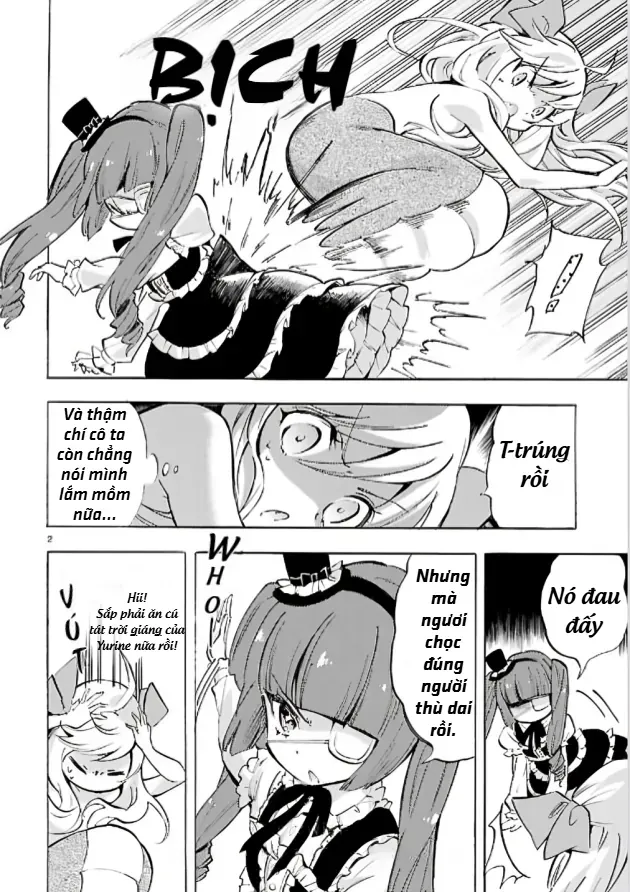 Jashin-Chan Dropkick Chapter 73 - 2