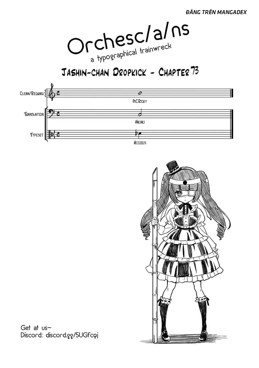 Jashin-Chan Dropkick Chapter 73 - 12