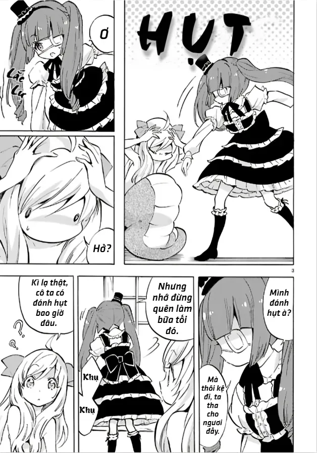 Jashin-Chan Dropkick Chapter 73 - 3