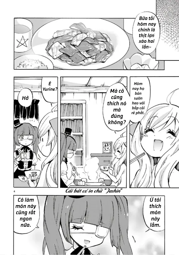 Jashin-Chan Dropkick Chapter 73 - 4