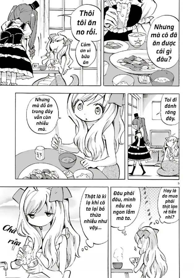 Jashin-Chan Dropkick Chapter 73 - 5