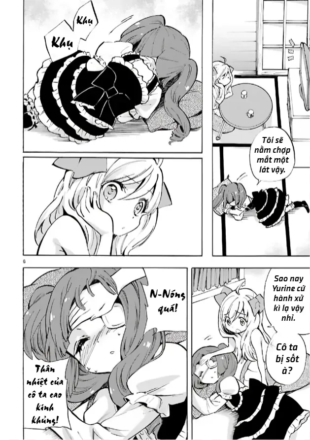 Jashin-Chan Dropkick Chapter 73 - 6