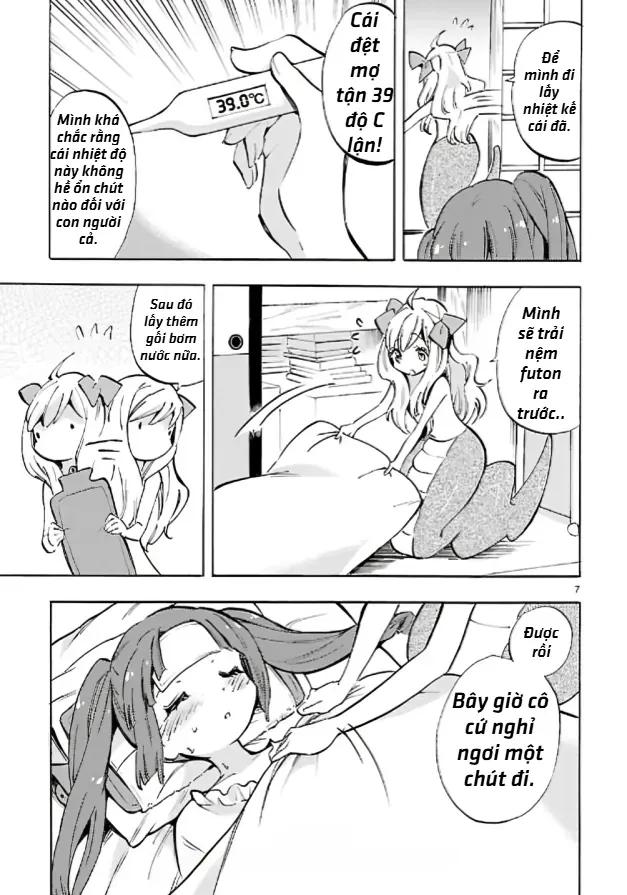 Jashin-Chan Dropkick Chapter 73 - 7