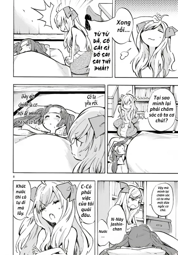 Jashin-Chan Dropkick Chapter 73 - 8