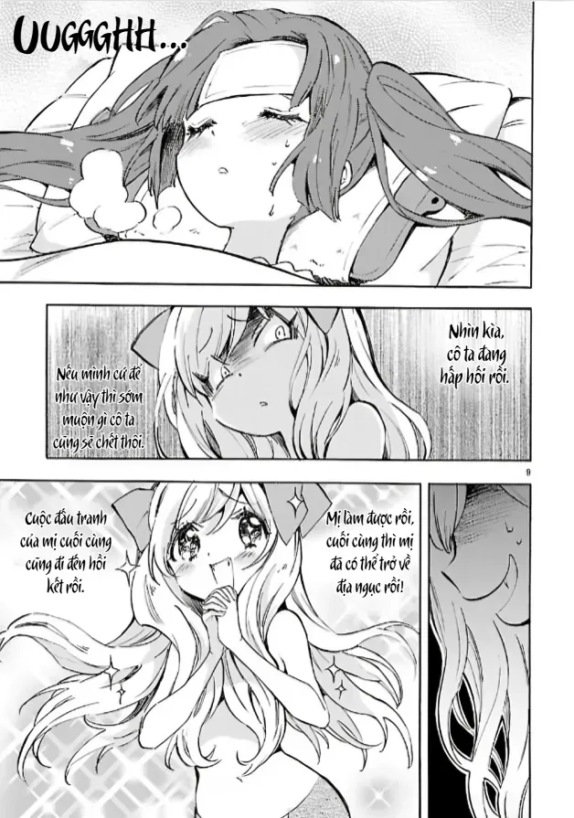 Jashin-Chan Dropkick Chapter 73 - 9