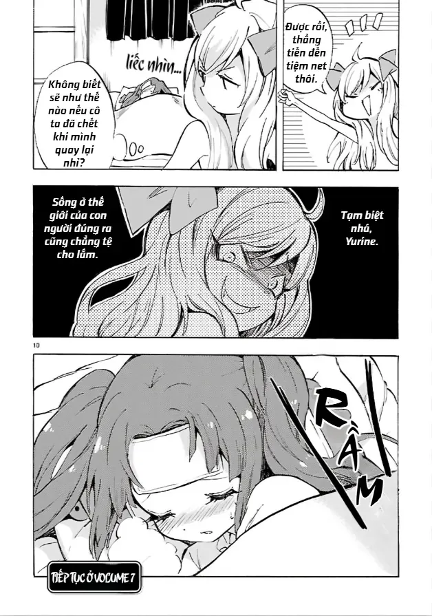 Jashin-Chan Dropkick Chapter 73 - 10