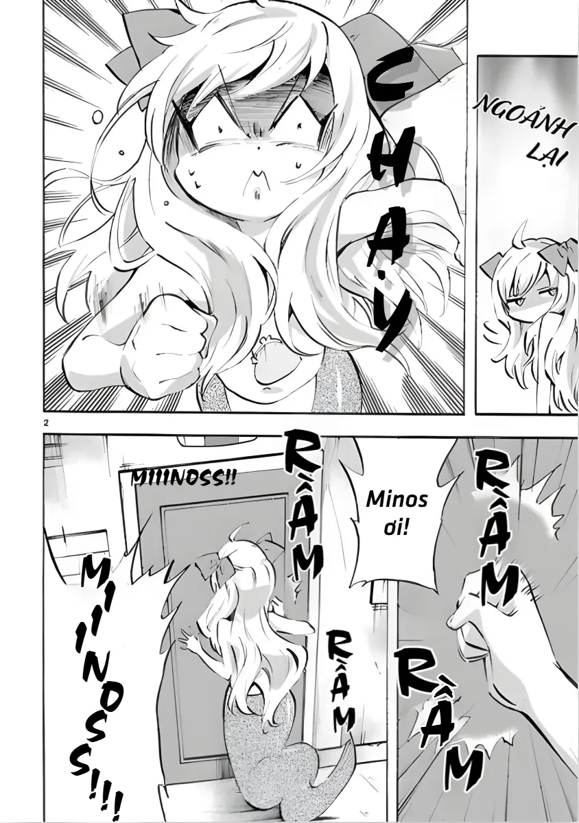 Jashin-Chan Dropkick Chapter 74 - 2