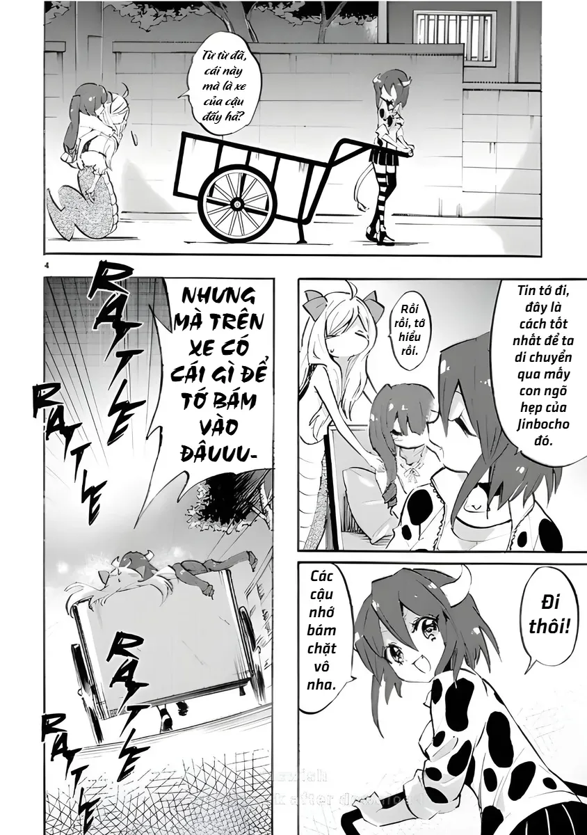Jashin-Chan Dropkick Chapter 74 - 4