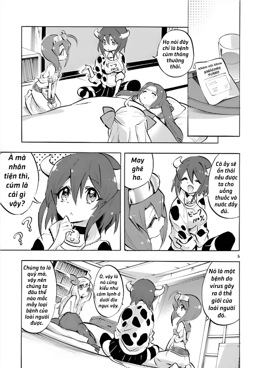 Jashin-Chan Dropkick Chapter 74 - 5