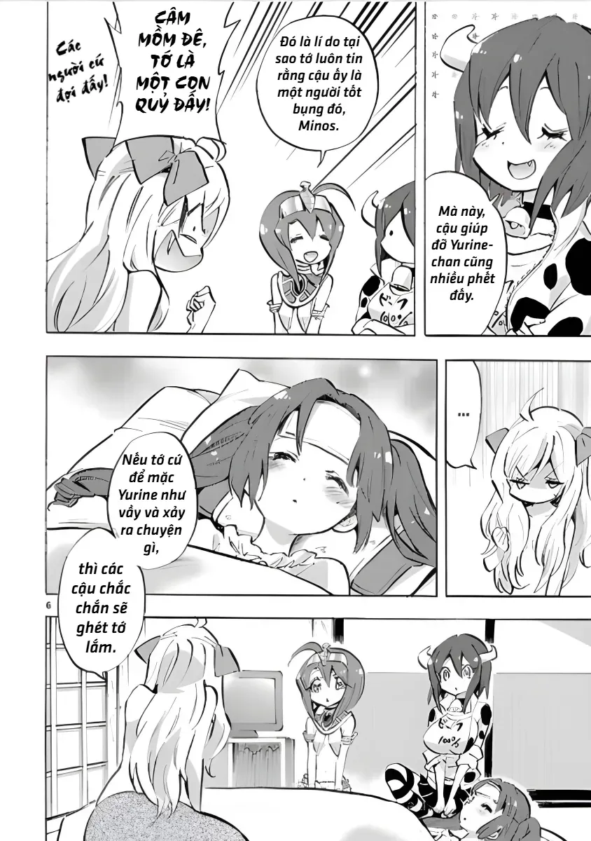 Jashin-Chan Dropkick Chapter 74 - 6