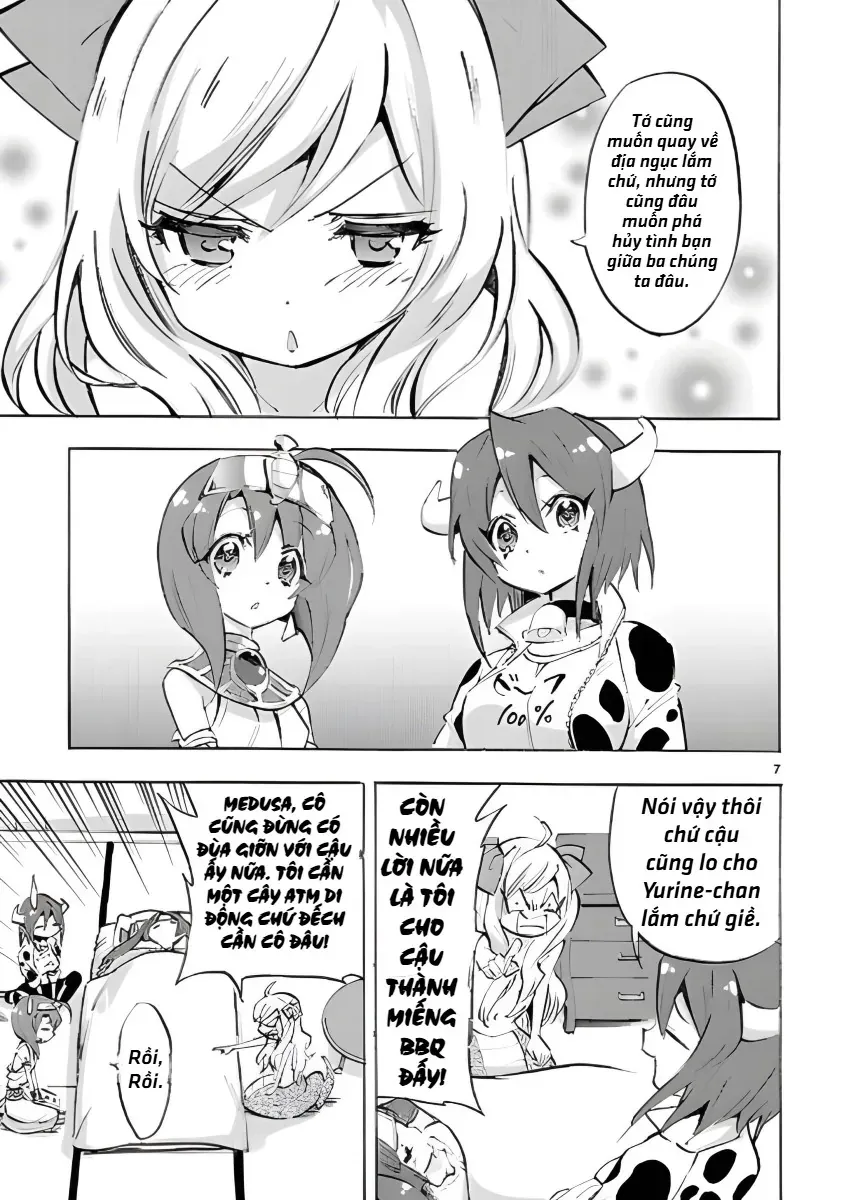 Jashin-Chan Dropkick Chapter 74 - 7