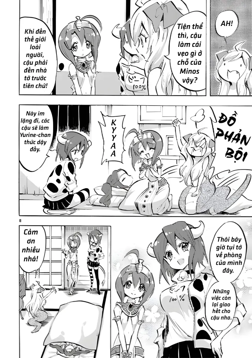 Jashin-Chan Dropkick Chapter 74 - 8