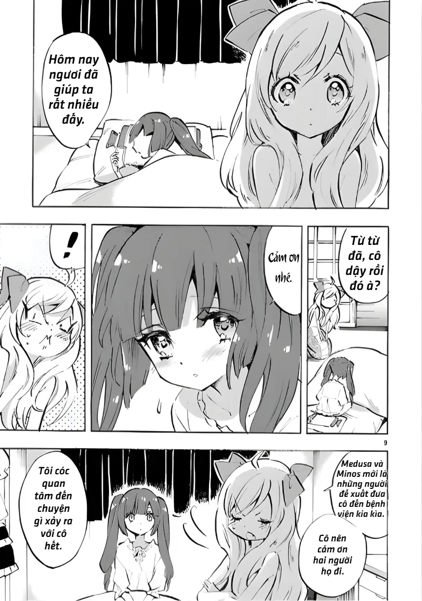 Jashin-Chan Dropkick Chapter 74 - 9