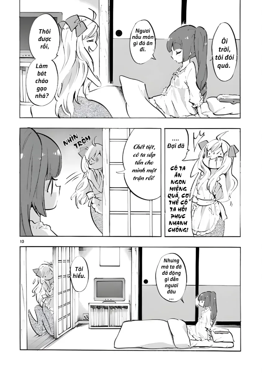 Jashin-Chan Dropkick Chapter 74 - 10