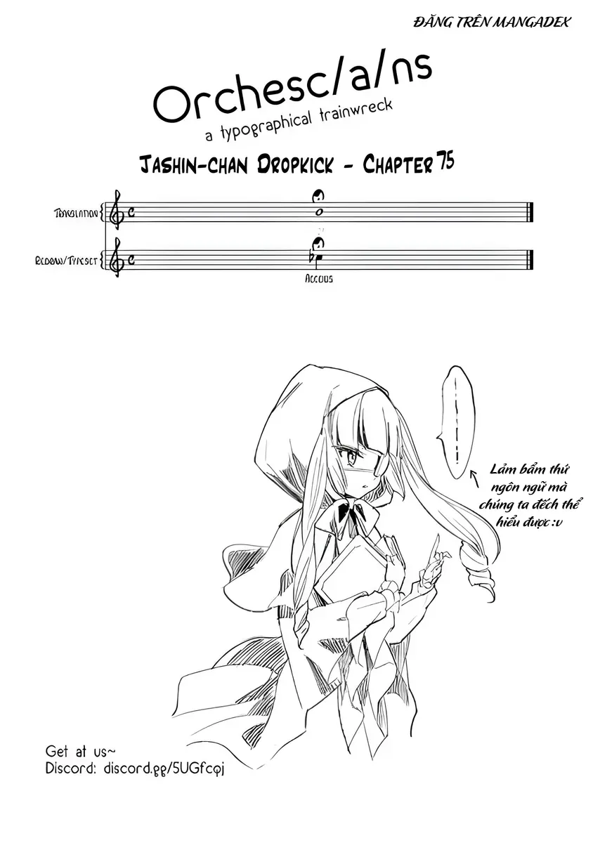 Jashin-Chan Dropkick Chapter 75 - 11