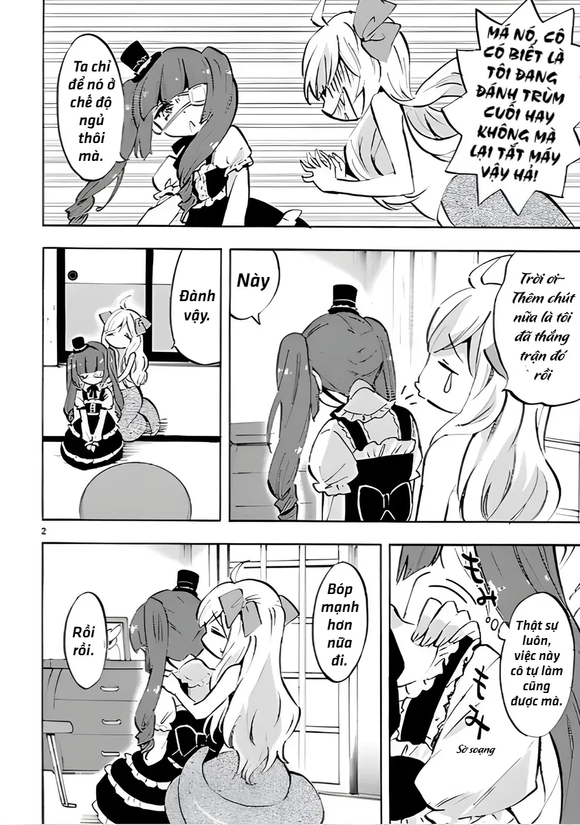 Jashin-Chan Dropkick Chapter 75 - 3