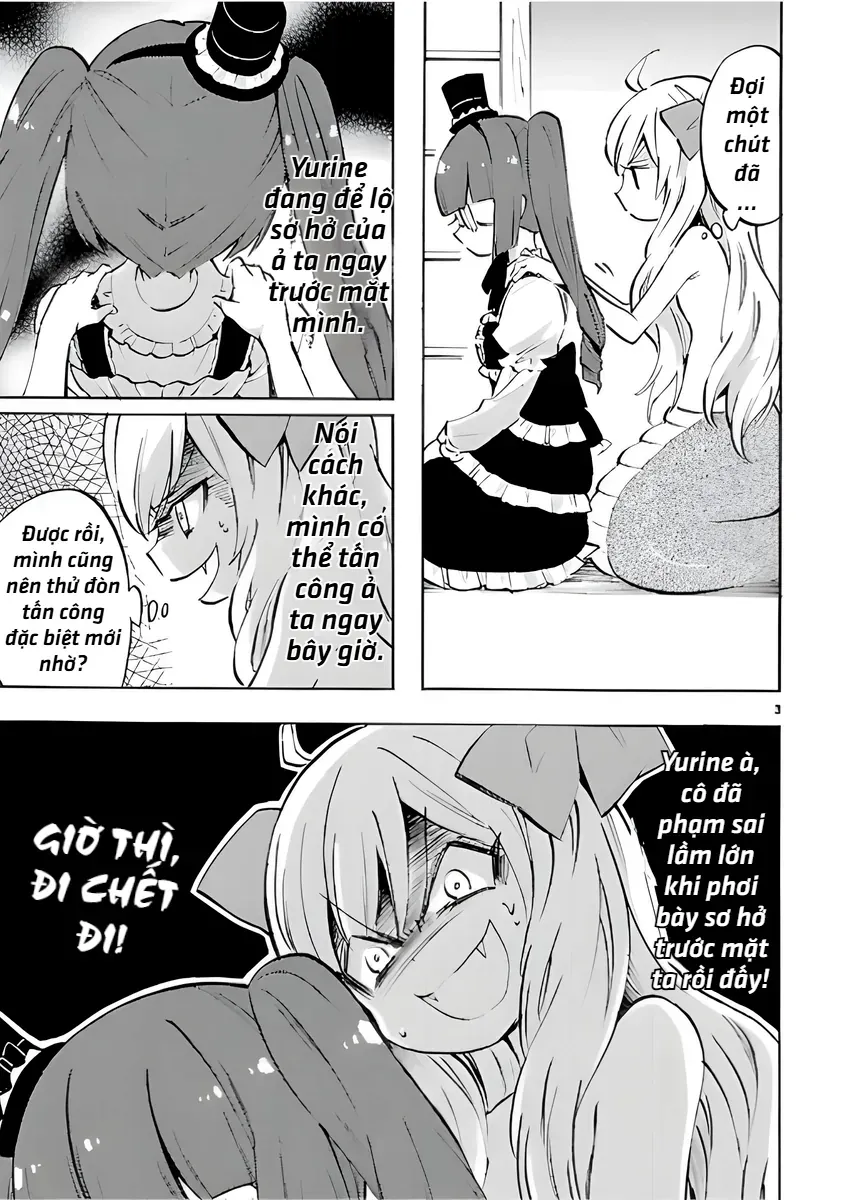 Jashin-Chan Dropkick Chapter 75 - 4