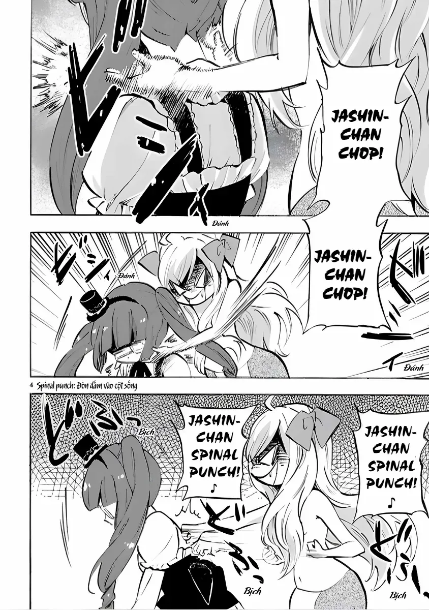 Jashin-Chan Dropkick Chapter 75 - 5