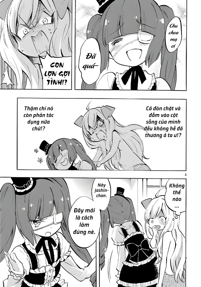 Jashin-Chan Dropkick Chapter 75 - 6
