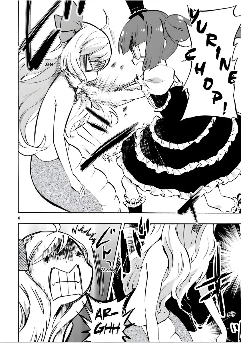 Jashin-Chan Dropkick Chapter 75 - 7