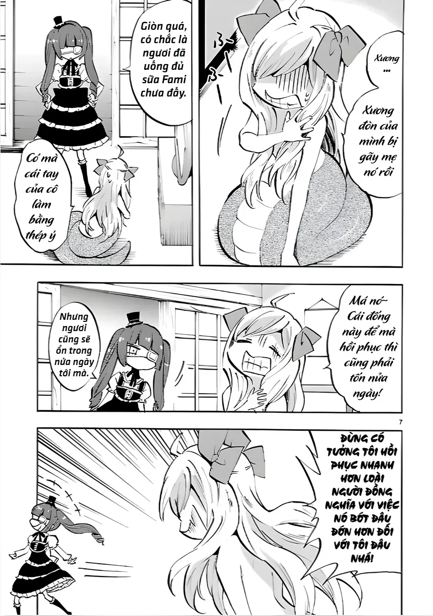 Jashin-Chan Dropkick Chapter 75 - 8