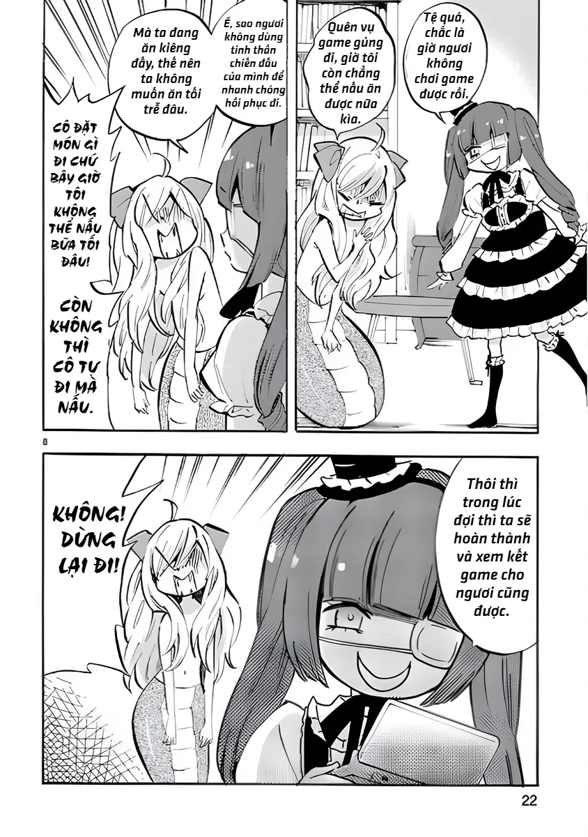 Jashin-Chan Dropkick Chapter 75 - 9