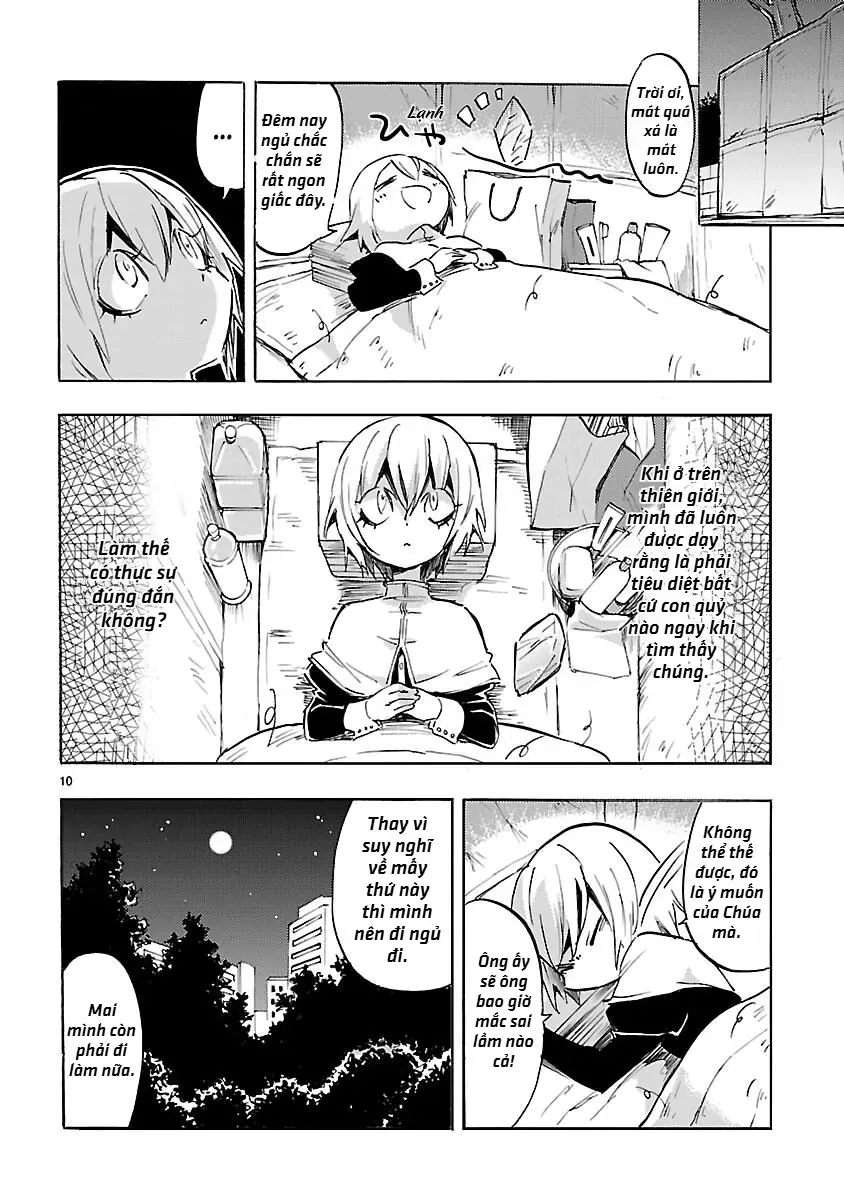 Jashin-Chan Dropkick Chapter 76 - 11