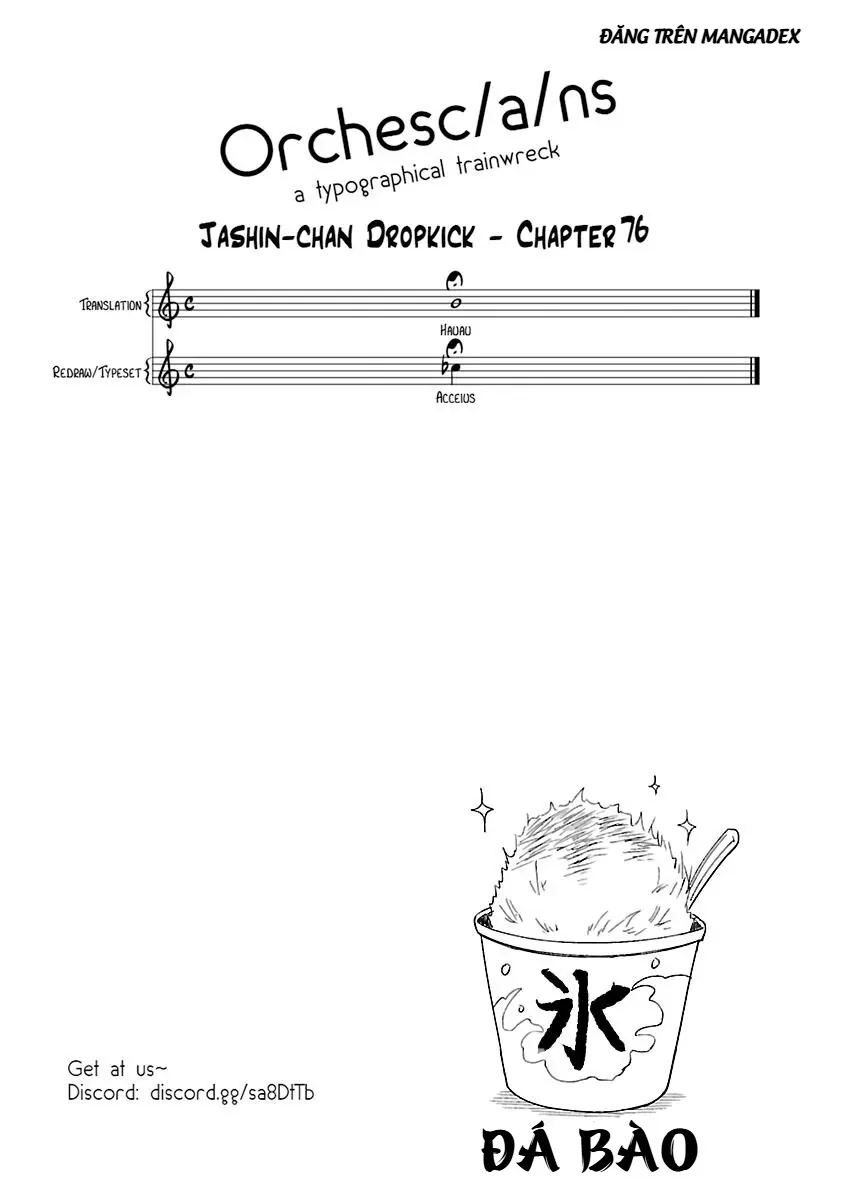 Jashin-Chan Dropkick Chapter 76 - 13