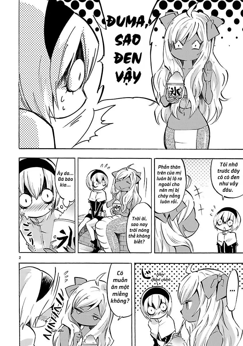 Jashin-Chan Dropkick Chapter 76 - 3