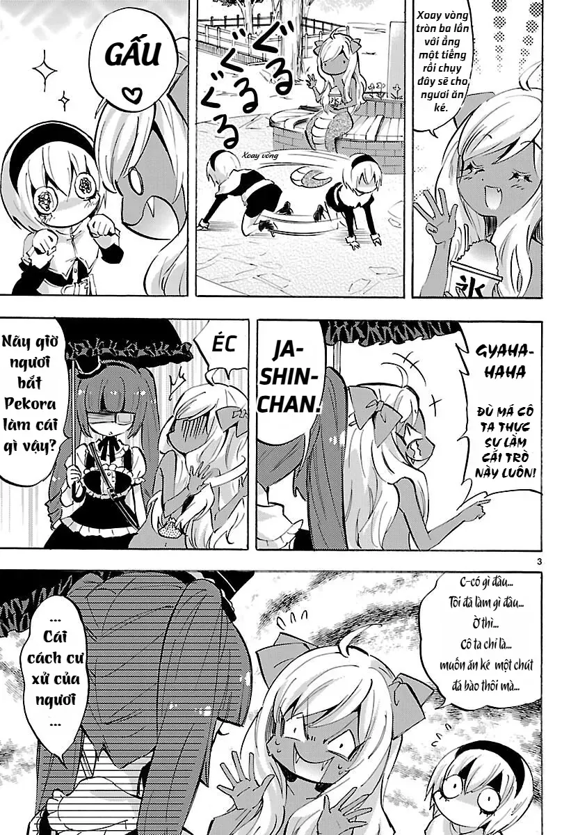 Jashin-Chan Dropkick Chapter 76 - 4