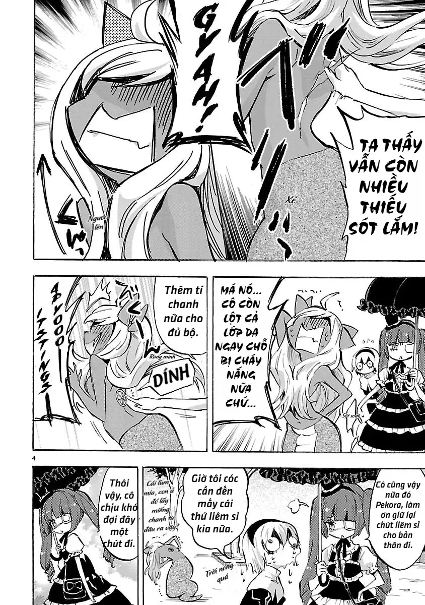 Jashin-Chan Dropkick Chapter 76 - 5