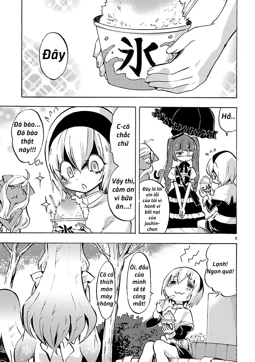 Jashin-Chan Dropkick Chapter 76 - 6