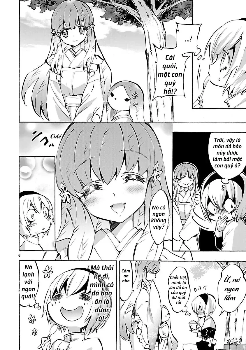 Jashin-Chan Dropkick Chapter 76 - 7