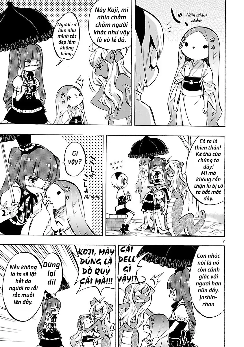 Jashin-Chan Dropkick Chapter 76 - 8