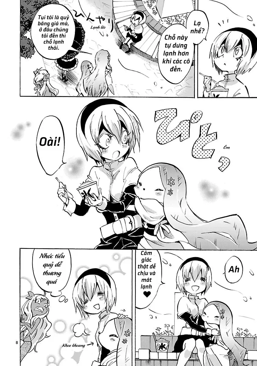 Jashin-Chan Dropkick Chapter 76 - 9