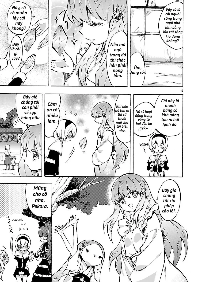 Jashin-Chan Dropkick Chapter 76 - 10