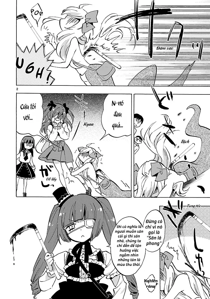 Jashin-Chan Dropkick Chapter 78 - 2