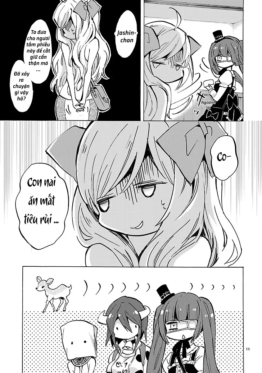 Jashin-Chan Dropkick Chapter 78 - 11