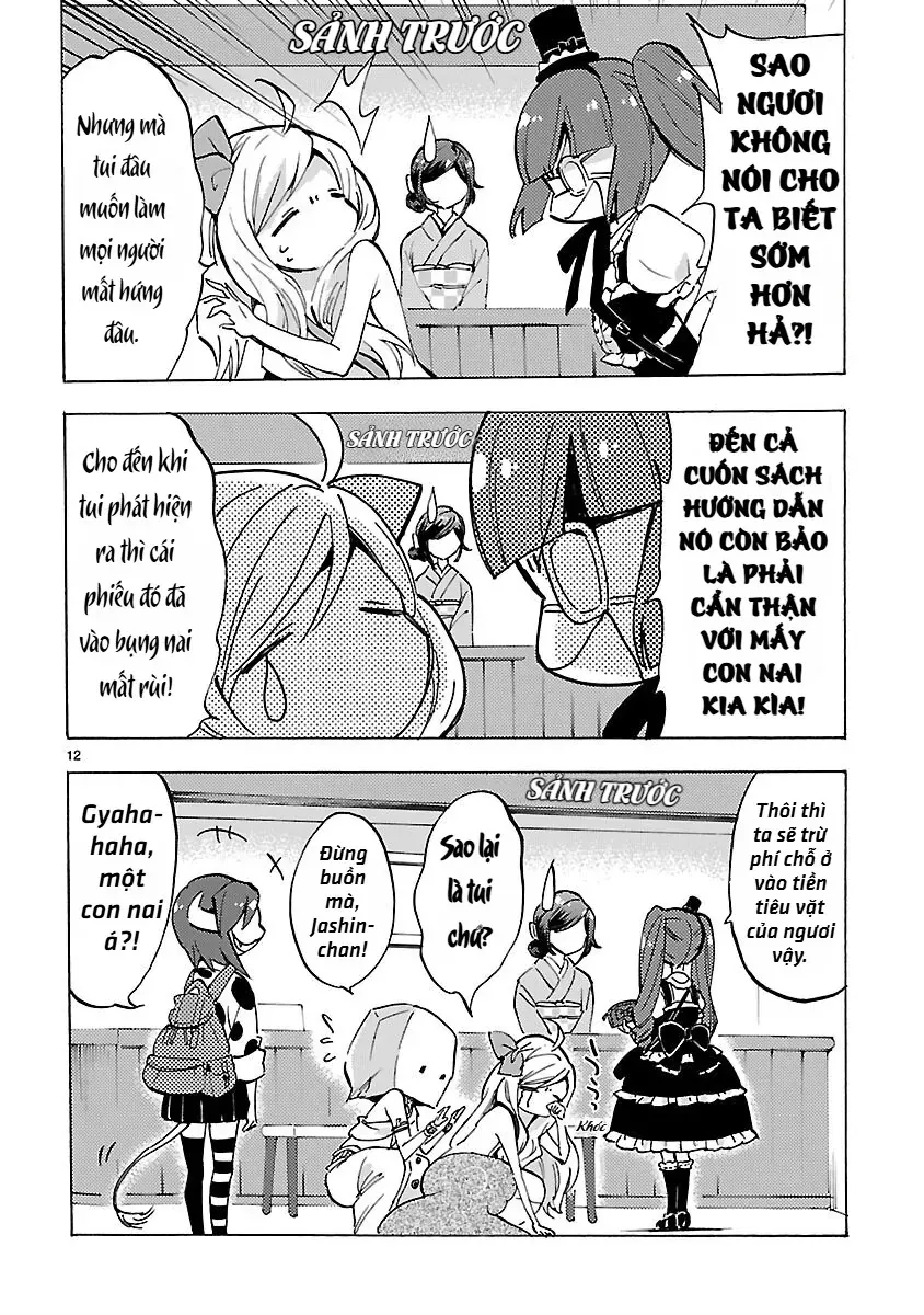 Jashin-Chan Dropkick Chapter 78 - 12