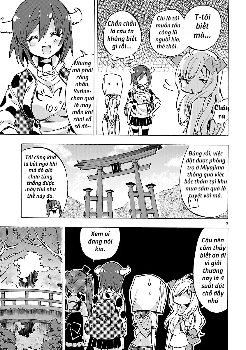 Jashin-Chan Dropkick Chapter 78 - 3
