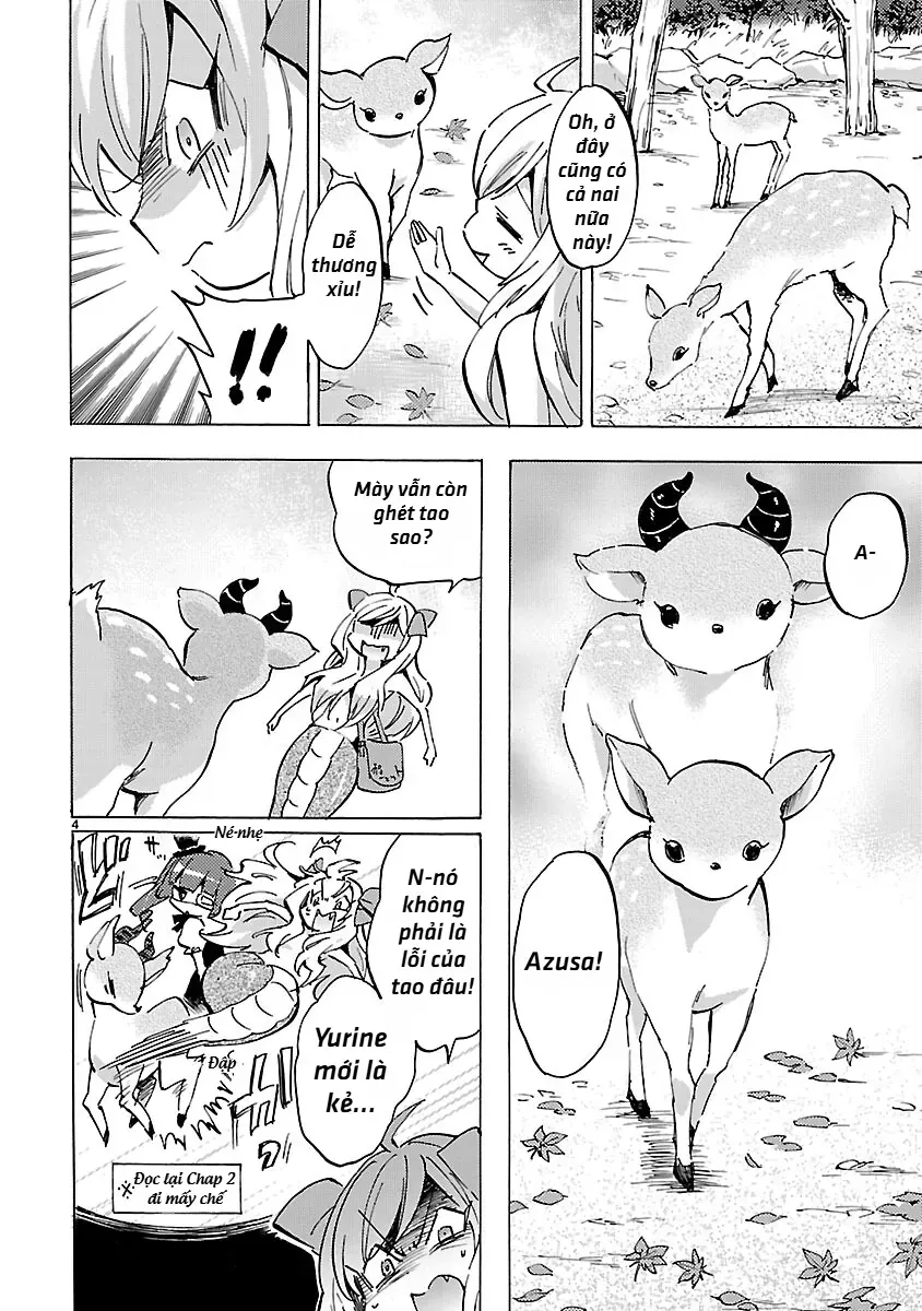 Jashin-Chan Dropkick Chapter 78 - 4