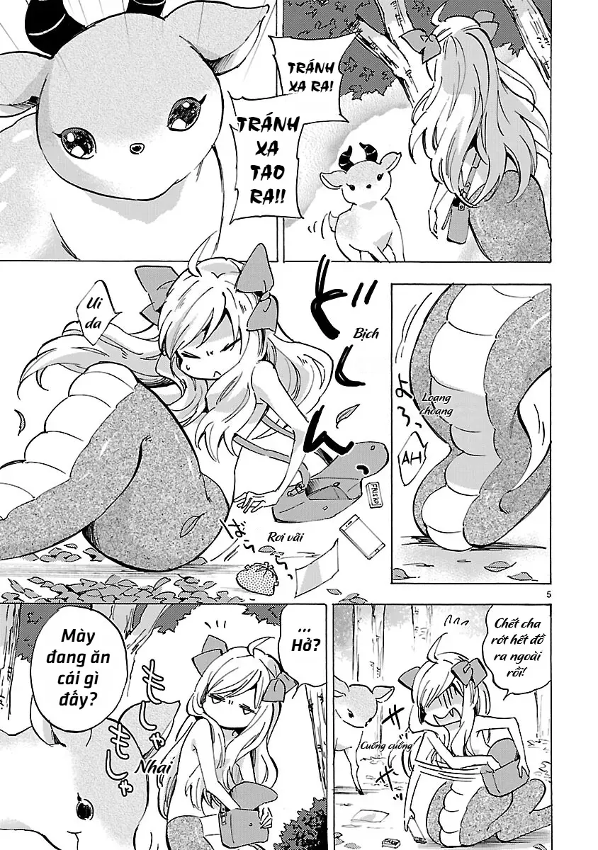 Jashin-Chan Dropkick Chapter 78 - 5