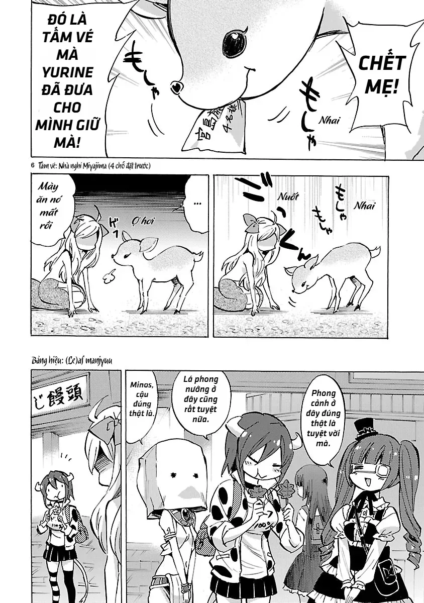 Jashin-Chan Dropkick Chapter 78 - 6